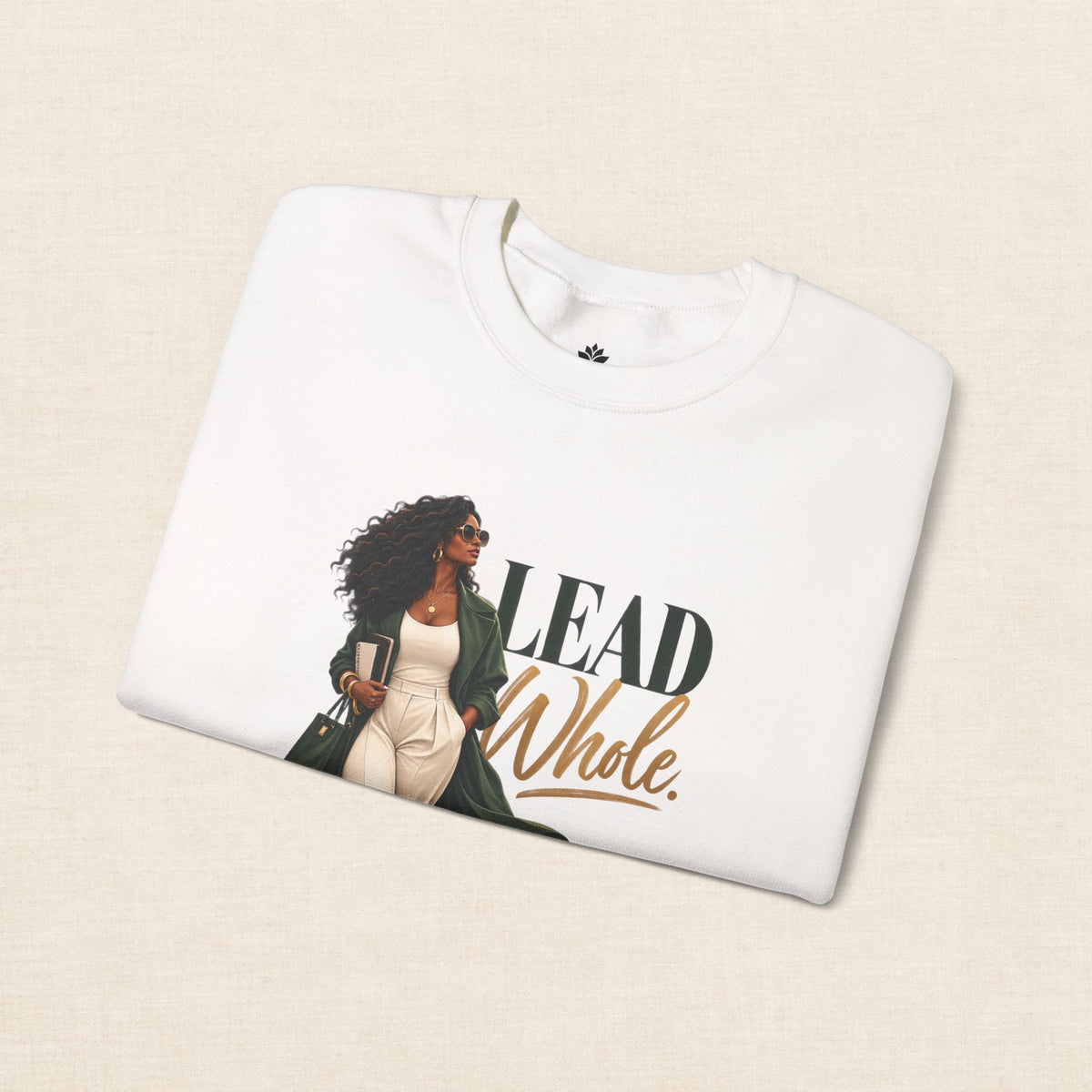 Lead Whole | Women's Empowerment Crewneck Sweatshirt