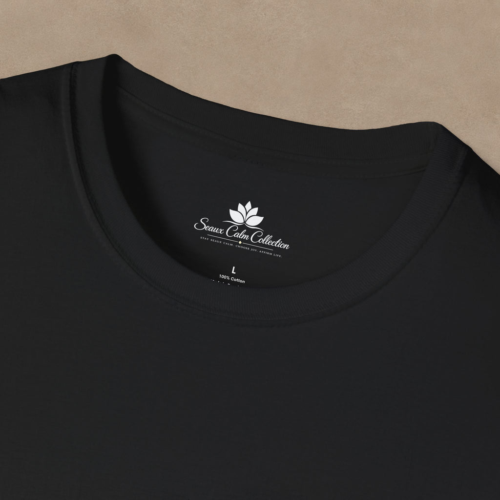 Still Becoming T-Shirt — Empowering Afrocentric Portrait Tee