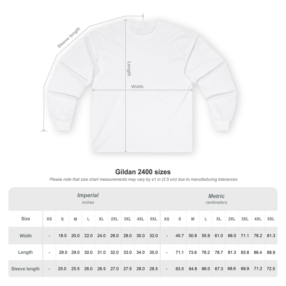No Pressure. Just Peace. — Unisex Long Sleeve Tee