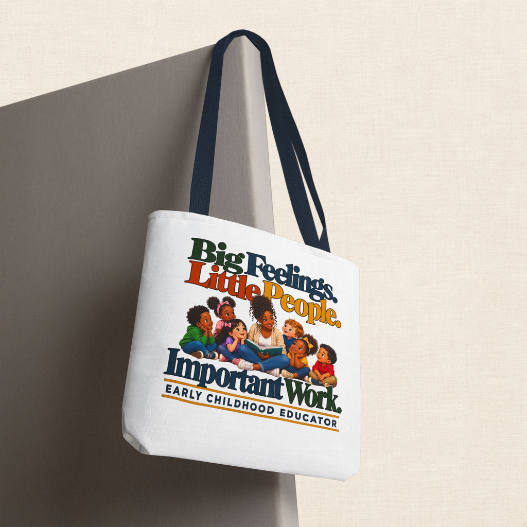 Signature Tote Bag - White