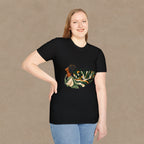 Still Becoming T-Shirt — Empowering Afrocentric Portrait Tee