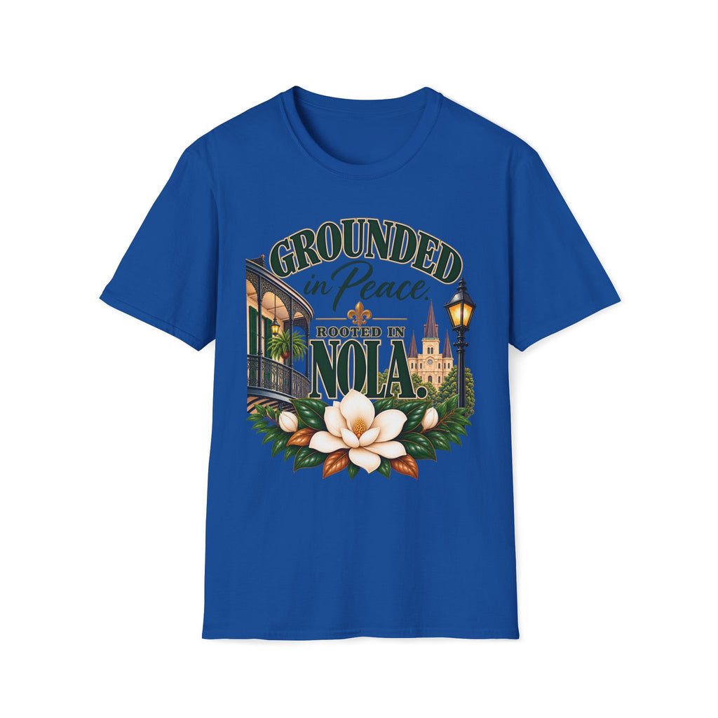 Grounded in Peace Rooted in NOLA T-Shirt