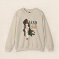 Lead Whole | Women's Empowerment Crewneck Sweatshirt