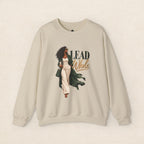 Lead Whole | Women's Empowerment Crewneck Sweatshirt