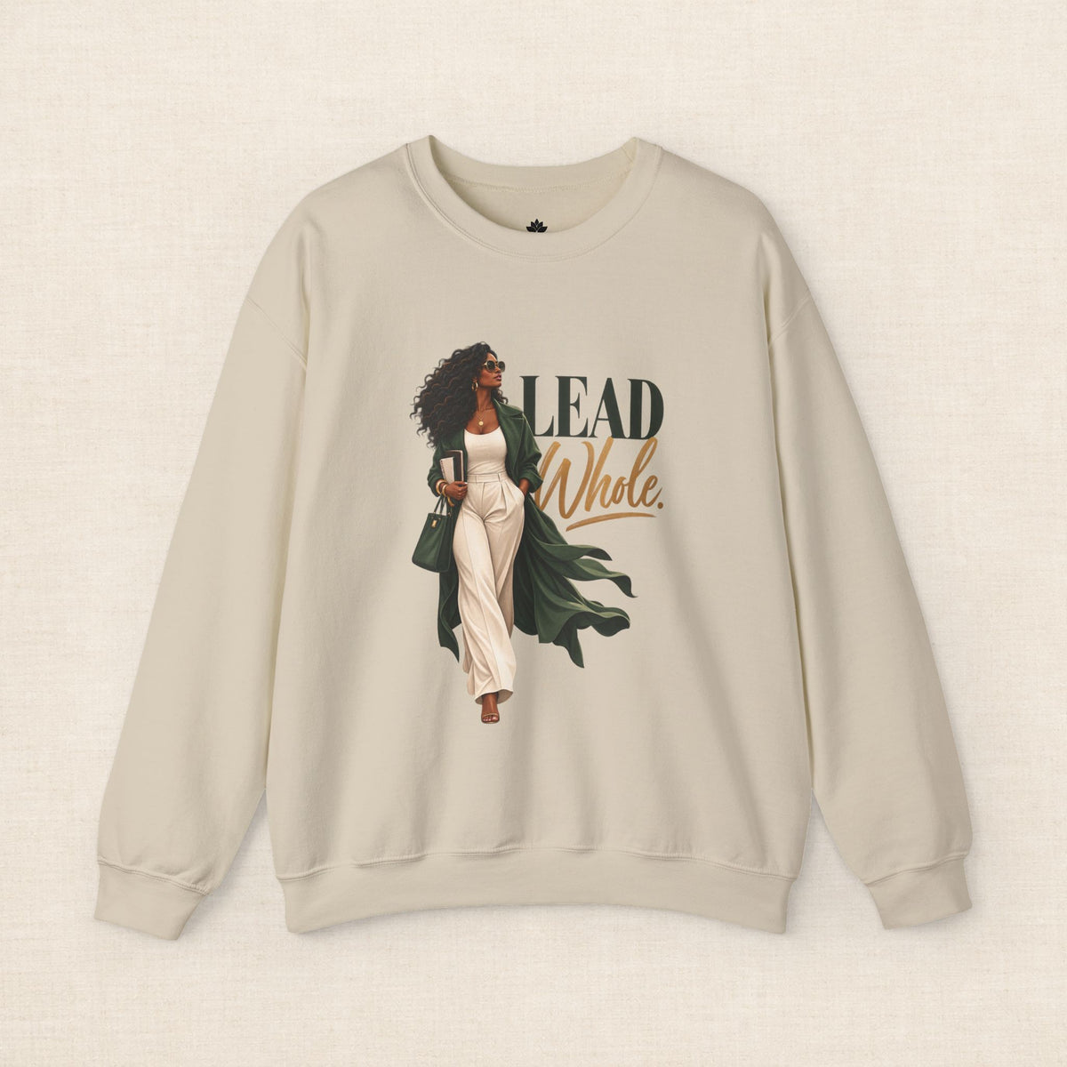 Lead Whole | Women's Empowerment Crewneck Sweatshirt