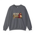Tend to You Floral Self-Care Crewneck Sweatshirt