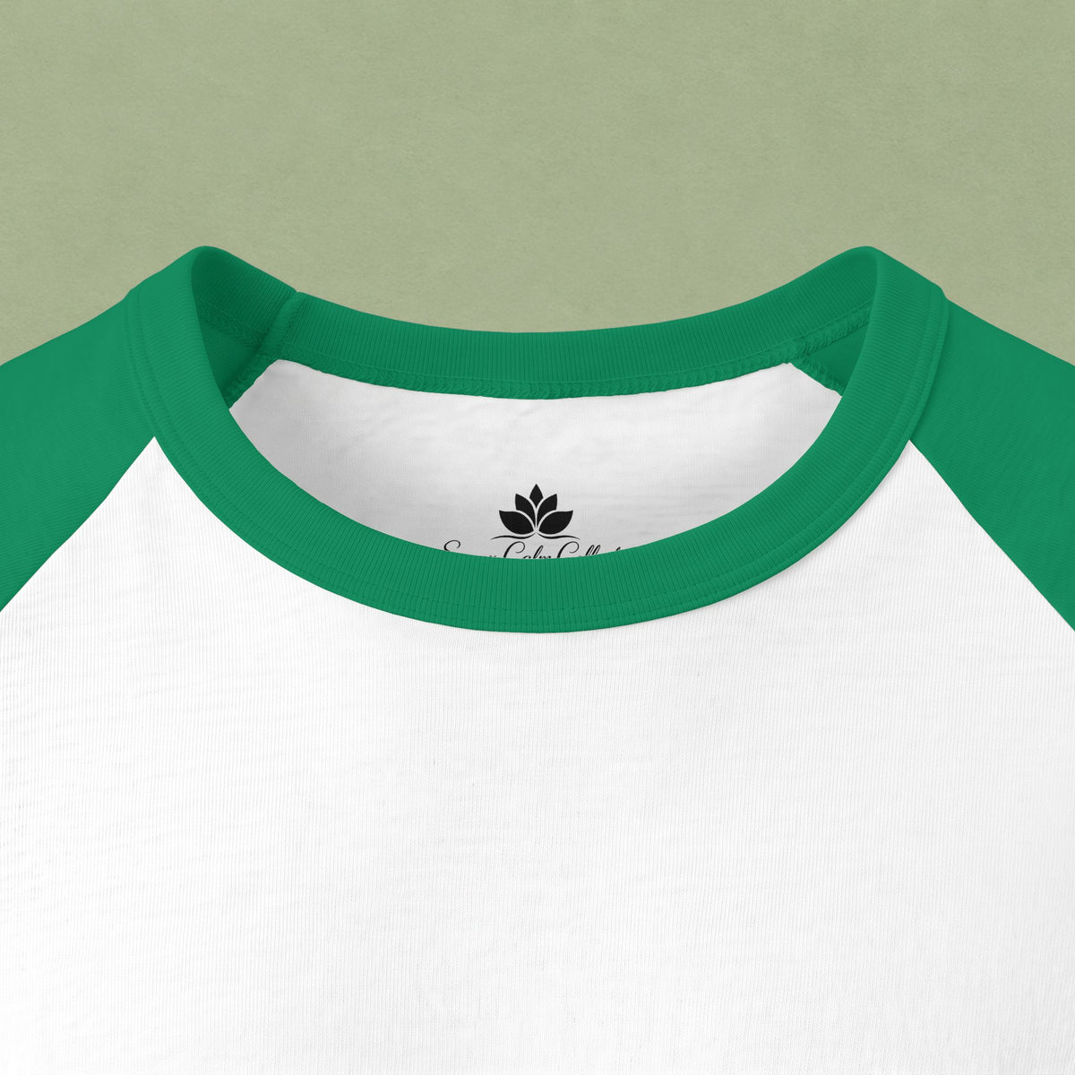 No Pressure Just Peace Raglan Shirt