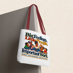 Signature Tote Bag - White