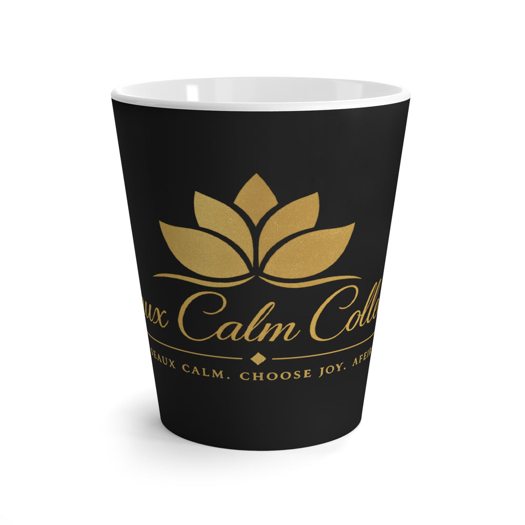 Signature Latte Mug - Black