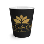 Signature Latte Mug - Black