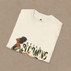 Still Becoming T-Shirt — Empowering Afrocentric Portrait Tee