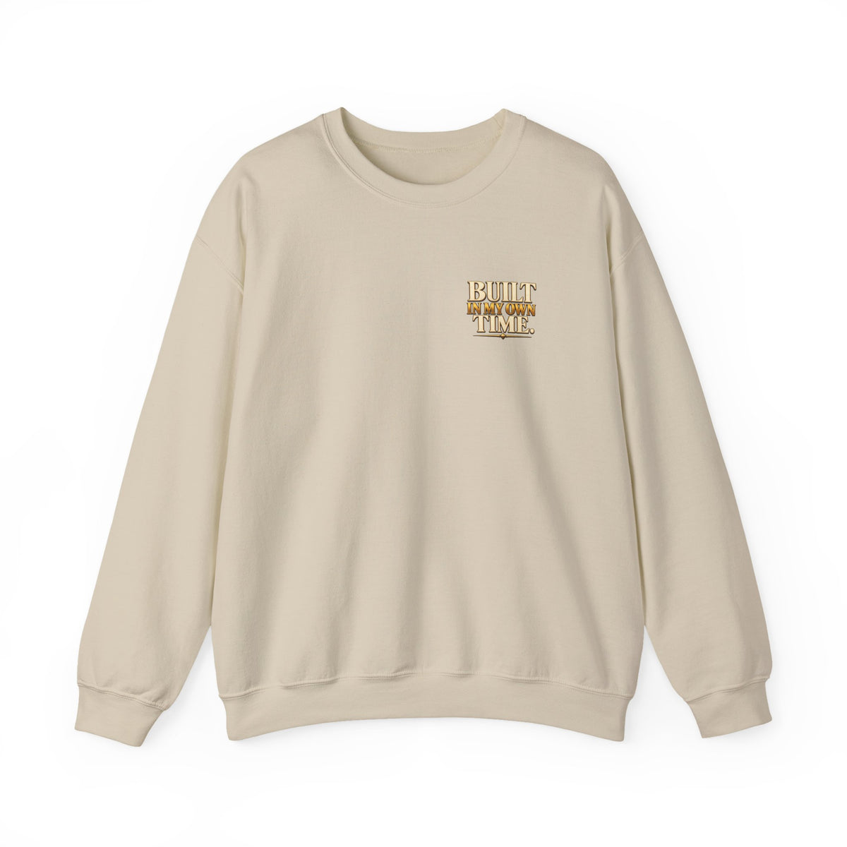 Built in My Own Time Vintage Clock Sweatshirt
