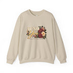 Tend to You Floral Self-Care Crewneck Sweatshirt