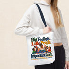Signature Tote Bag - White