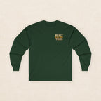 Built in My Own Time Vintage Clock Long Sleeve Tee