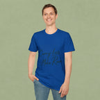 T-Shirt — 'Carry Less. Make Room' Minimalist Relaxed Tee