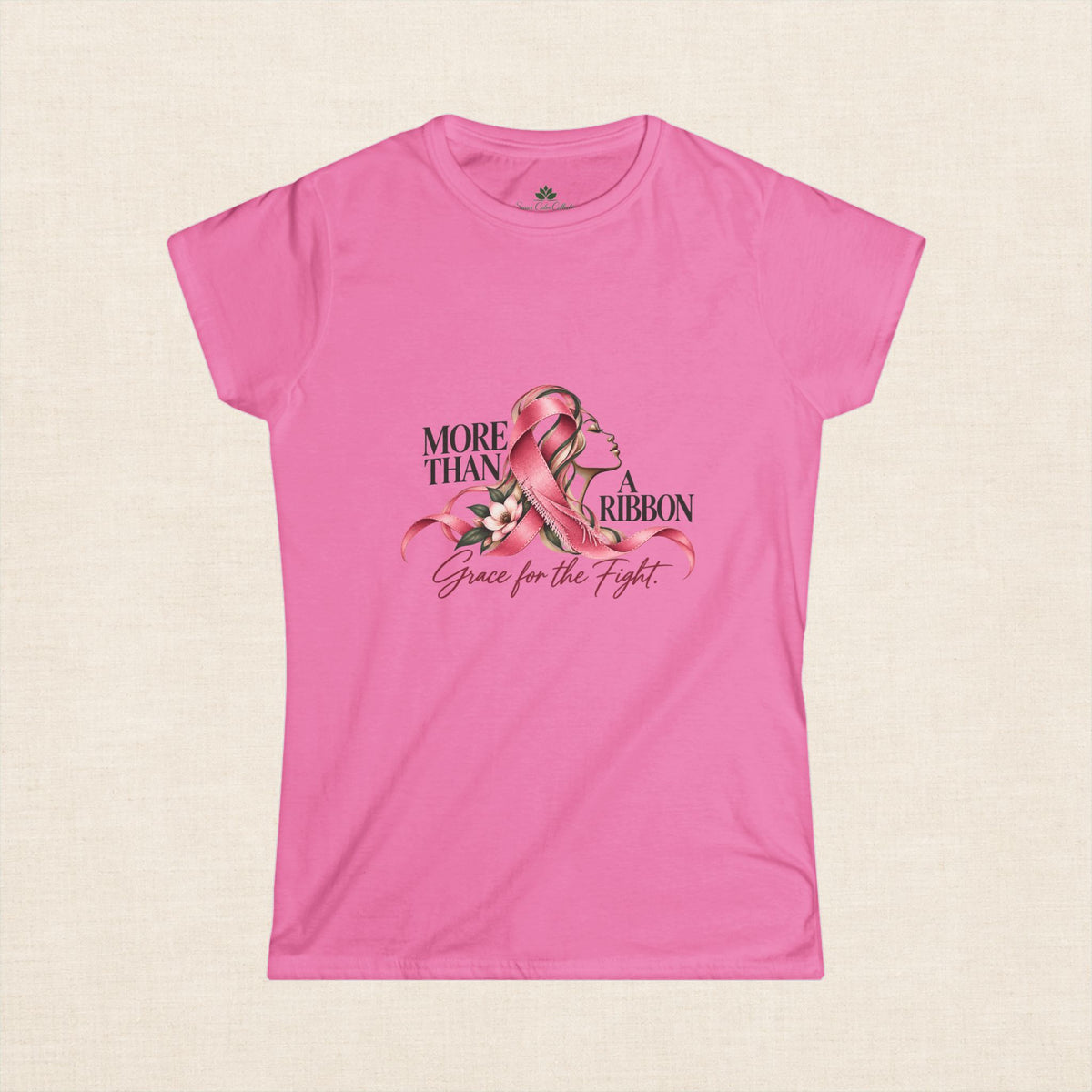 More Than a Ribbon — Grace for the Fight Women’s Tee