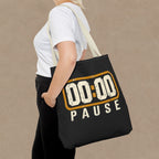Signature Tote Bag - Black