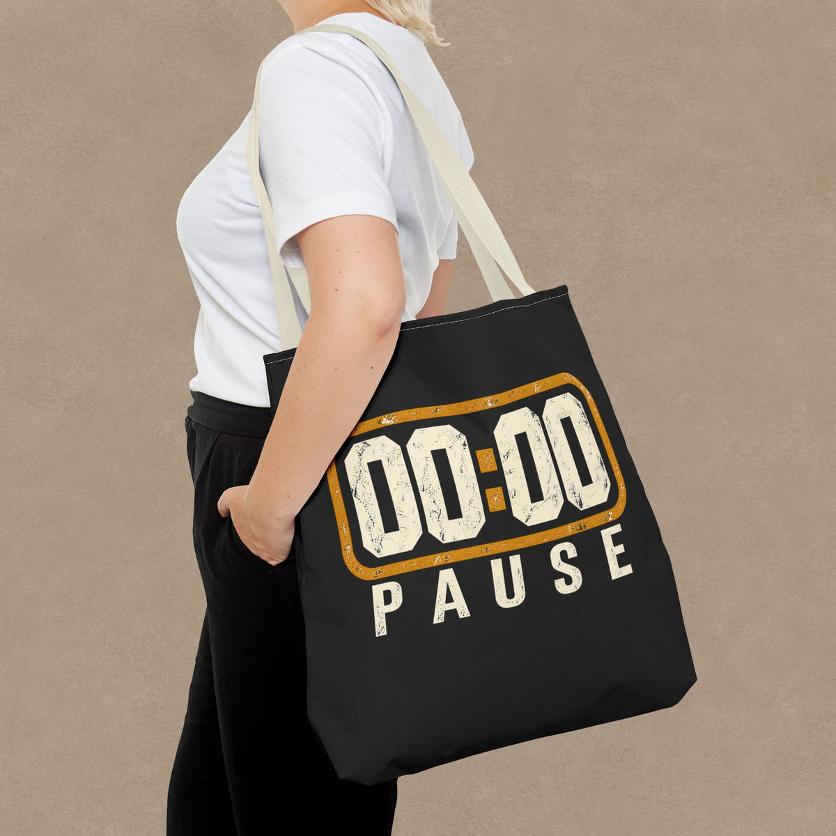 Signature Tote Bag - Black