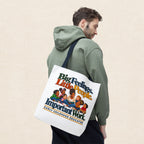 Signature Tote Bag - White