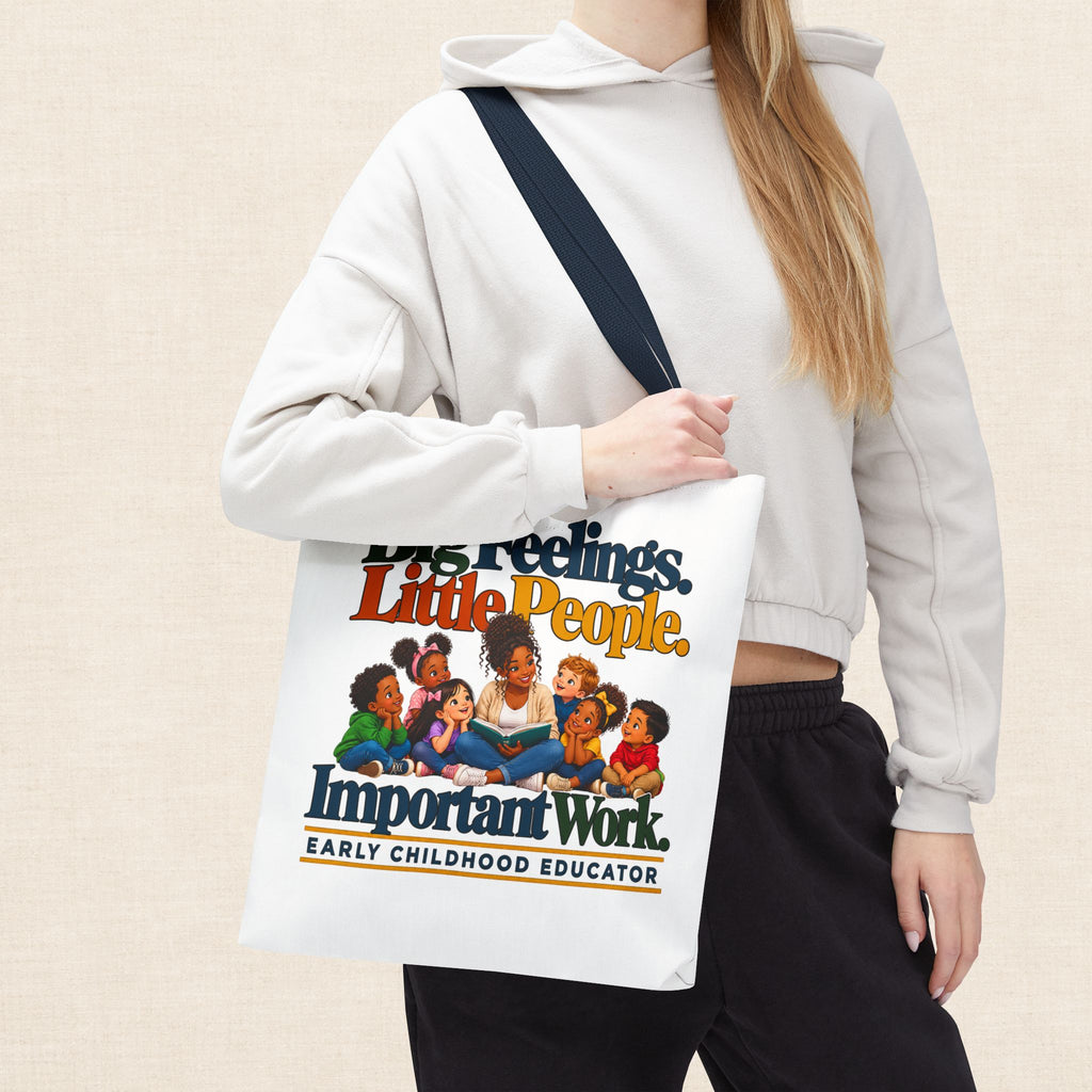 Signature Tote Bag - White