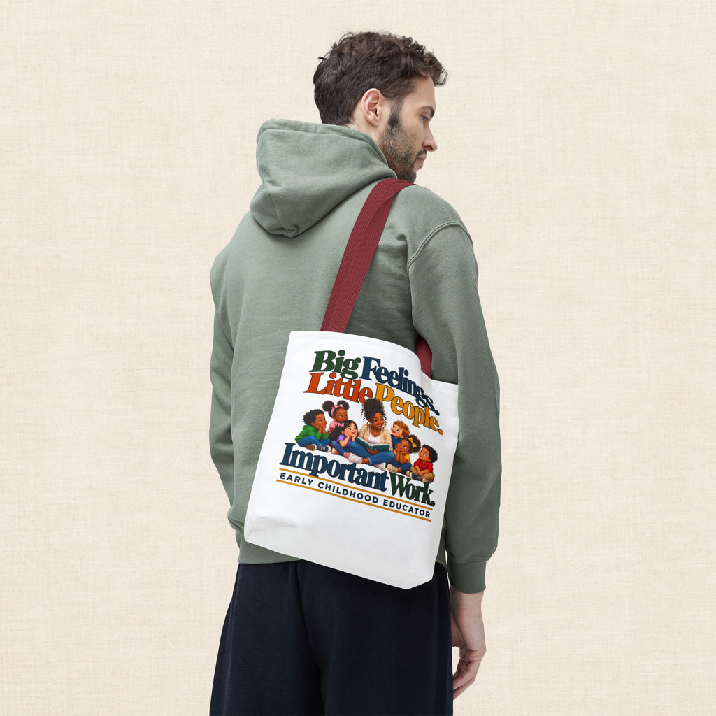Signature Tote Bag - White