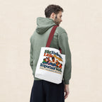 Signature Tote Bag - White