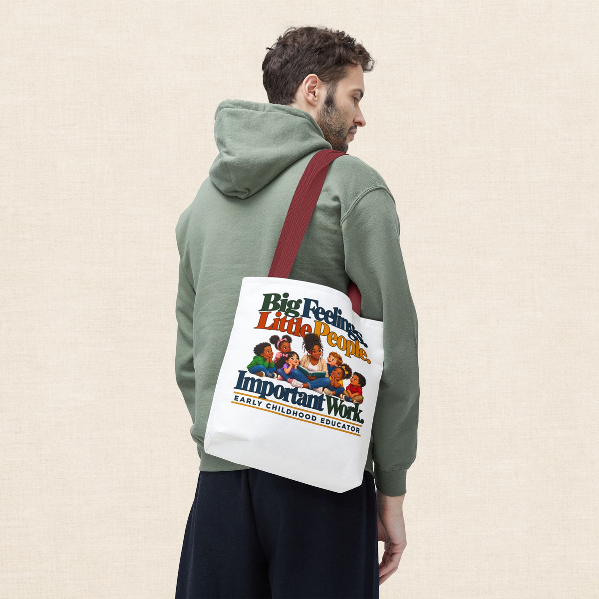 Signature Tote Bag - White