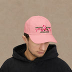 Breast Cancer Awareness Dad Cap — "More Than A Ribbon, A Whole Story"