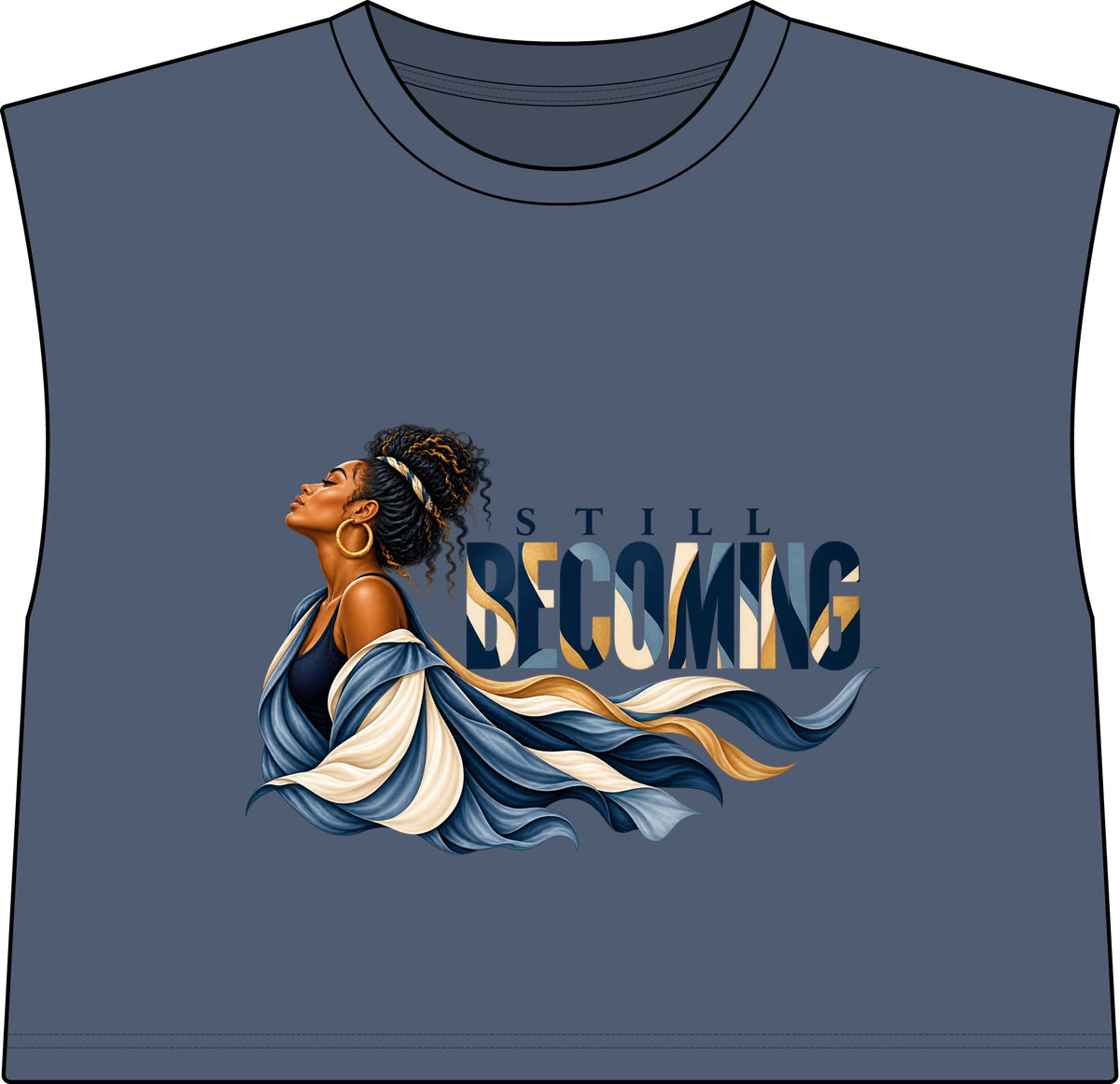 Grounded in Peace NOLA Muscle Tee — New Orleans Magnolia Souvenir