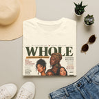 Whole Magazine Cover T-Shirt — Empowering Wellness & Black Women Graphic Tee