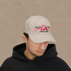 Breast Cancer Awareness Dad Cap — "More Than A Ribbon, A Whole Story"