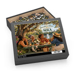 Grounded in Peace. Rooted in NOLA. — New Orleans Jigsaw Puzzle (120/252/500 pcs)