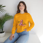More Than A Ribbon. Space for the Fight. | Breast Cancer Awareness Crewneck Sweatshirt