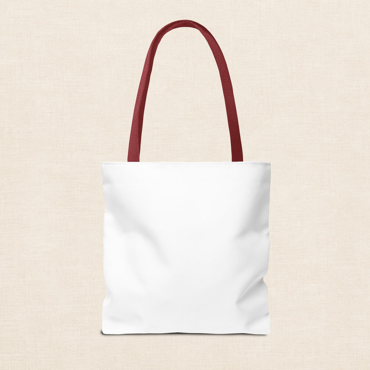 Signature Tote Bag - White