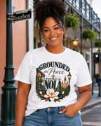 Grounded in Peace Rooted in NOLA T-Shirt