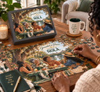 Grounded in Peace. Rooted in NOLA. — New Orleans Jigsaw Puzzle (120/252/500 pcs)