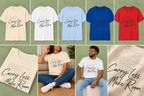 T-Shirt — 'Carry Less. Make Room' Minimalist Relaxed Tee