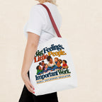 Signature Tote Bag - White