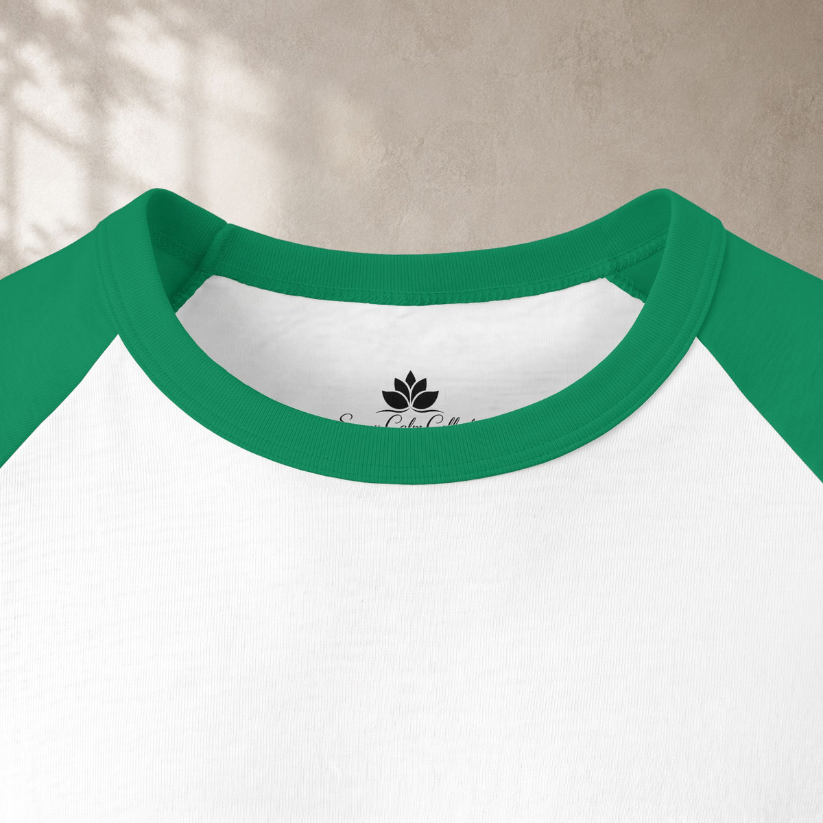 No Pressure Just Peace Raglan Shirt