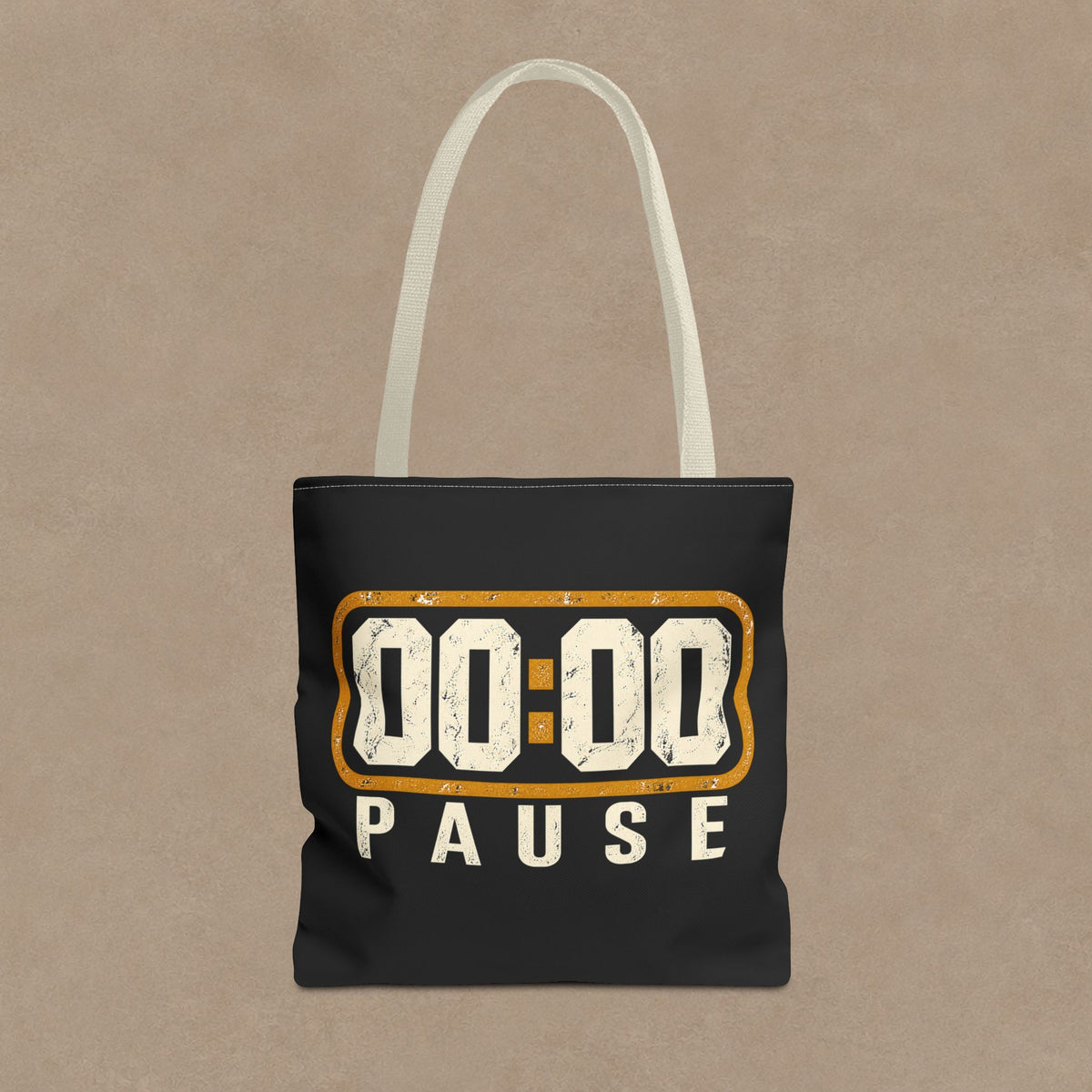 Signature Tote Bag - Black
