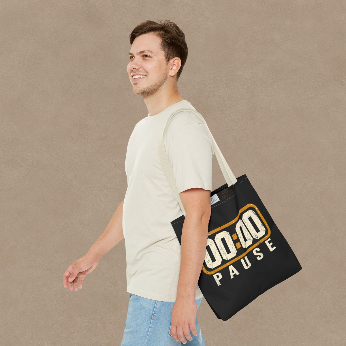 Signature Tote Bag - Black