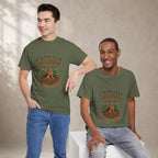 Faithfully Rooted | Christian Faith Graphic T-Shirt