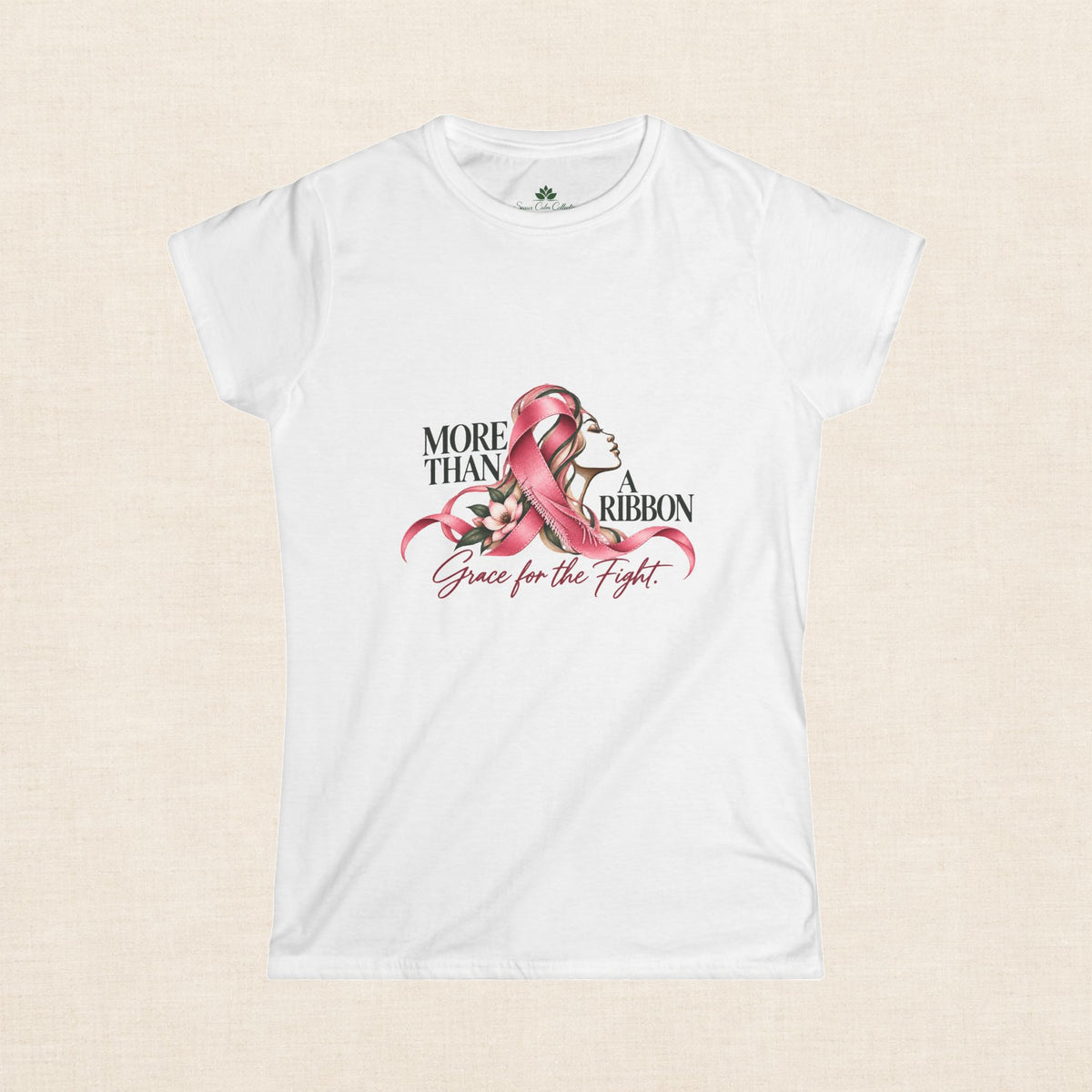 More Than a Ribbon — Grace for the Fight Women’s Tee