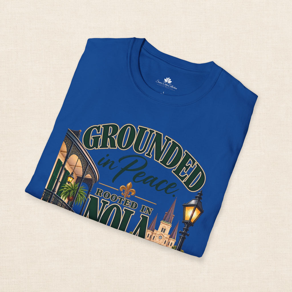 Grounded in Peace Rooted in NOLA T-Shirt