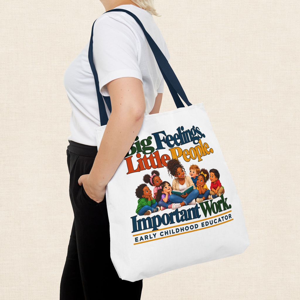 Signature Tote Bag - White