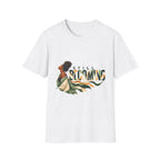 Still Becoming T-Shirt — Empowering Afrocentric Portrait Tee