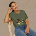 Still Becoming T-Shirt — Empowering Afrocentric Portrait Tee