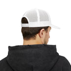 Pause Timer Snapback Trucker Cap — "00:00 PAUSE" Graphic Hat