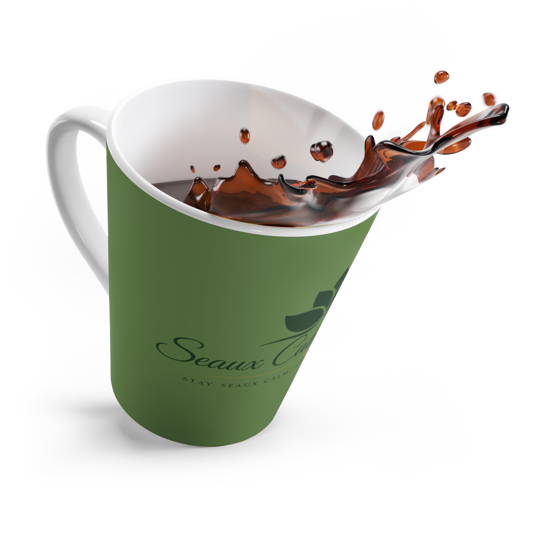 Signature Latte Mug - Sage Green
